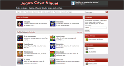 Desktop Screenshot of jcacaniquel.com